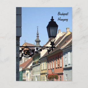 Carte Postale Budapest