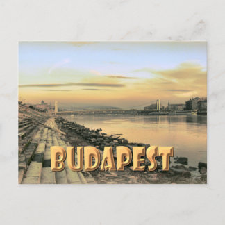 Carte Postale Budapest