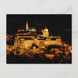 Carte Postale Budapest