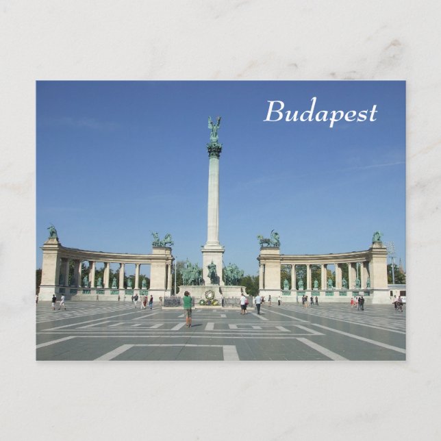 Carte Postale Budapest (Devant)