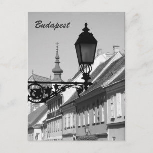 Carte Postale Budapest