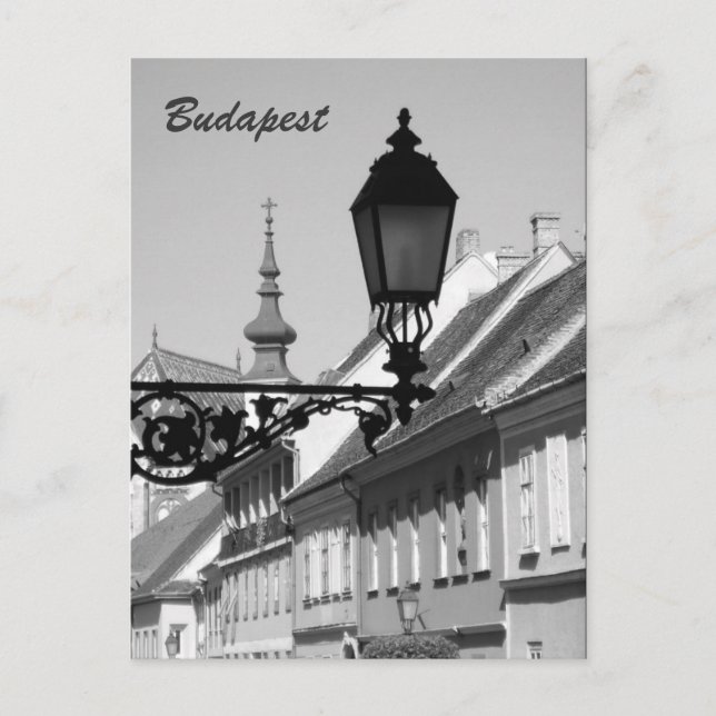 Carte Postale Budapest (Devant)