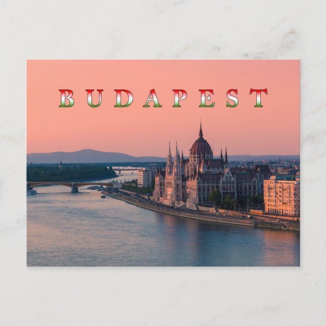 Carte Postale Budapest 001B (Devant)