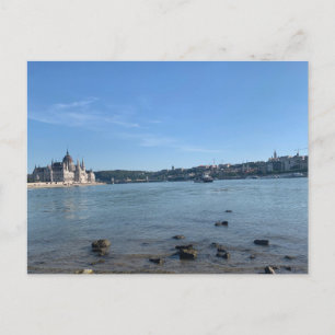 Carte Postale Budapest et le Danube