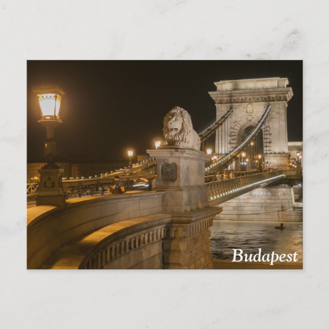 Carte Postale Budapest, Hongrie (Devant)