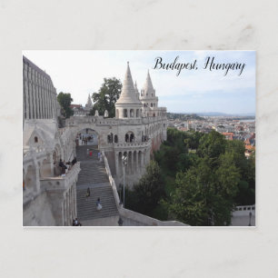 Carte Postale Budapest, Hongrie