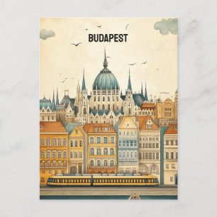 Carte Postale Budapest Hongrie