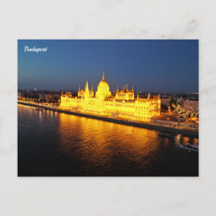Carte Postale Budapest Hongrie