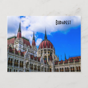 Carte postale Budapest, Hongrie