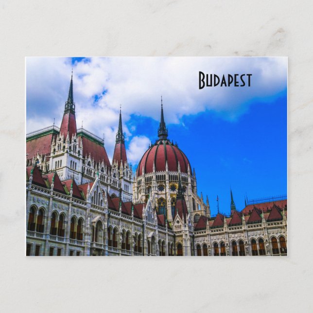 Carte postale Budapest, Hongrie (Devant)