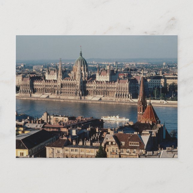 Carte Postale Budapest, Hongrie (Devant)