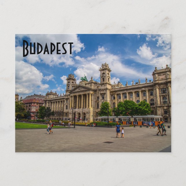 Carte postale Budapest, Hongrie (Devant)