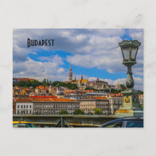 Carte postale Budapest, Hongrie