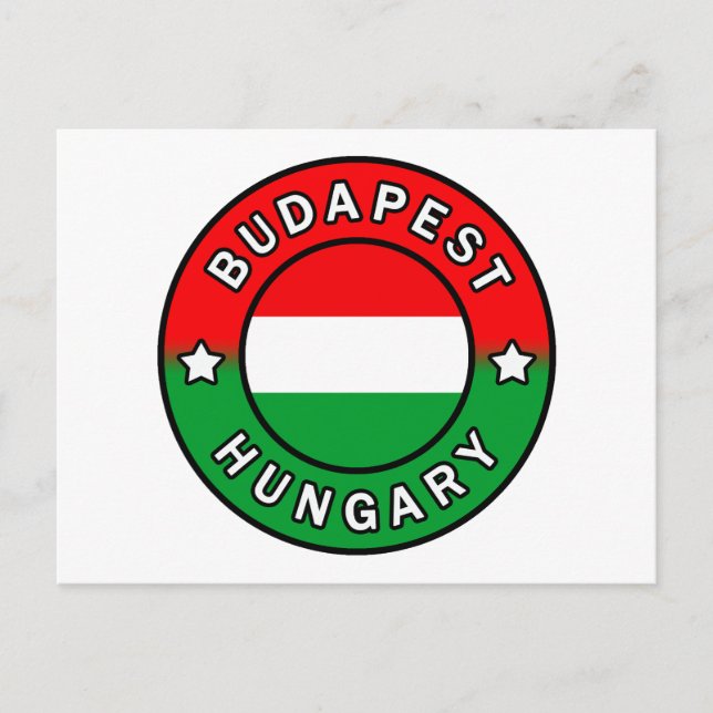 Carte Postale Budapest Hongrie (Devant)