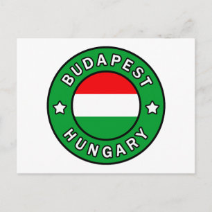 Carte Postale Budapest Hongrie