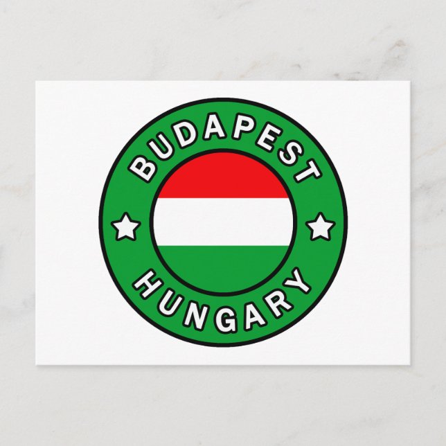 Carte Postale Budapest Hongrie (Devant)