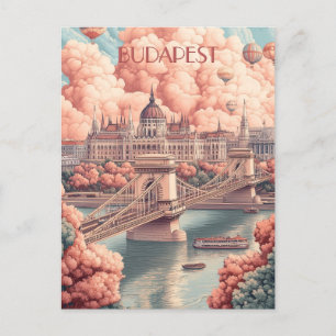 Carte Postale Budapest Hongrie Voyages