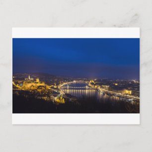 Carte Postale Budapest hongroise