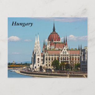 Carte Postale Budapest, le bâtiment du Parlement, Hongrie