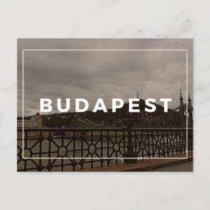 Carte postale Budapest Liberty Bridge