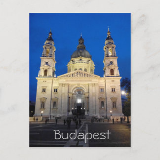 Carte Postale Budapest magique