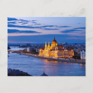 Carte Postale Budapest Parlament
