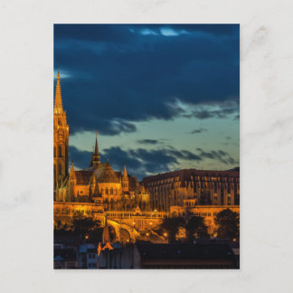 Carte Postale Budapest Picture
