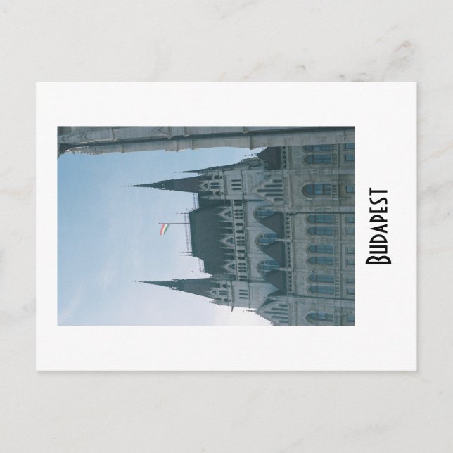 Carte Postale Budapest Postcard (Devant)