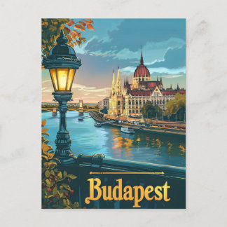 Carte Postale Budapest vintage