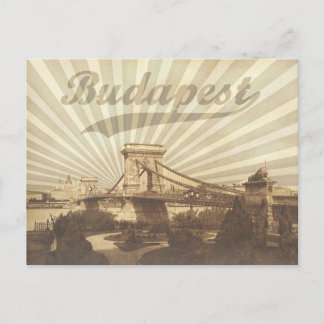 Carte Postale Budapest vintage