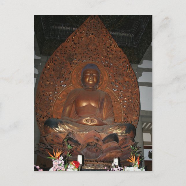 Carte Postale Budda (Devant)
