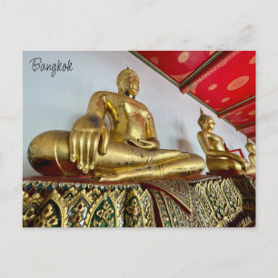 Carte Postale buddha bangkok wat pho
