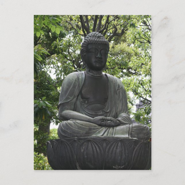 Carte Postale buddha sensō-ji (Devant)