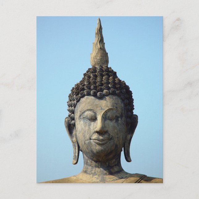 Carte postale Buddha Sukhothai Thaïlande (Devant)
