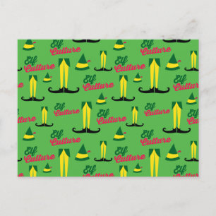 Carte Postale Buddy l'Elf Motif de la culture elfique