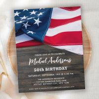 Budget Patriotique USA Drapeau militaire fête d'an