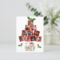 Budget Photo personnalisée Noël rouge