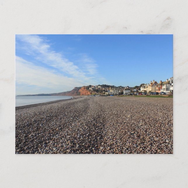 Carte Postale Budleigh Salterton (Devant)