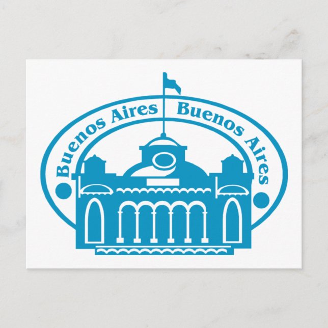 Carte Postale buenos aires (Devant)