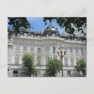 Carte Postale buenos aires architecture blanche