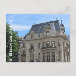 Carte Postale buenos aires architecture classique