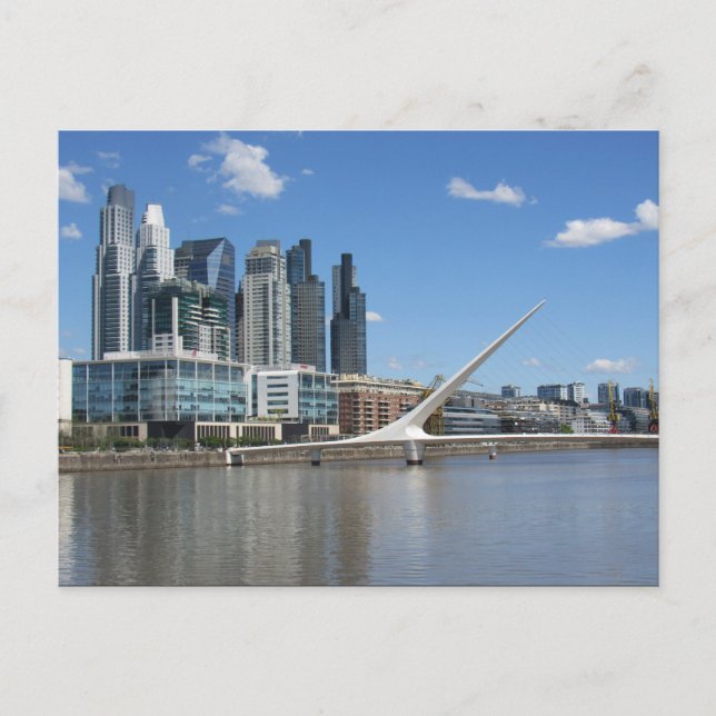 Carte Postale buenos aires architecture moderne (Devant)