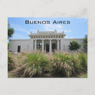 Carte Postale buenos aires la recoleta