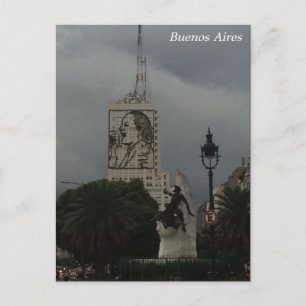 Carte Postale Buenos Aires - Torre de los Ingleses