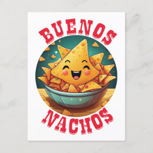 Carte Postale Buenos Nachos