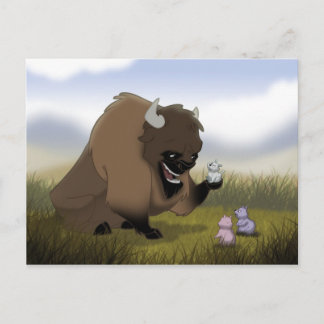 Carte postale Buffalo