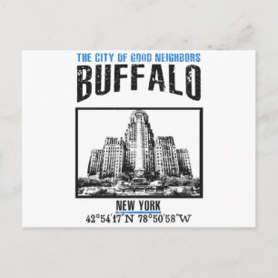 Carte Postale Buffalo