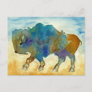 Carte postale Buffalo