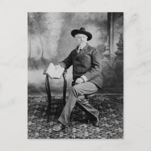 Carte Postale Buffalo Bill Cody Wild West Show