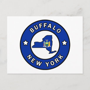 Carte Postale Buffalo New York